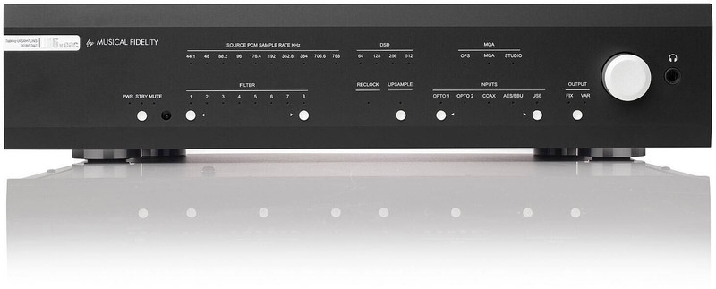 Musical Fidelity M6x DAC schwarz