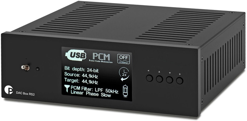 Pro-Ject DAC Box RS2 schwarz