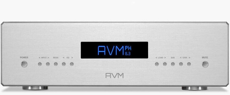 AVM Audio OVATION PH 8.3 silber