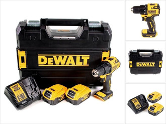 DeWalt DCD708P2T Set