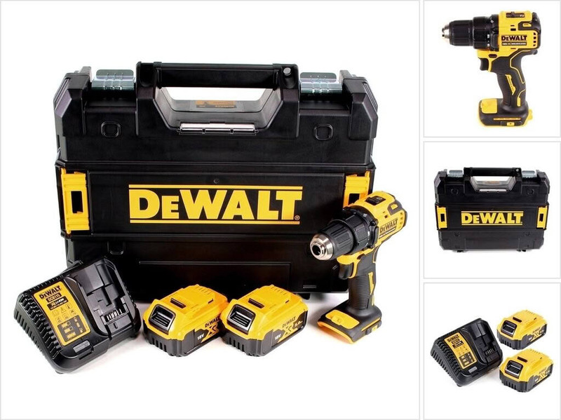 DeWalt DCD708P2T Set