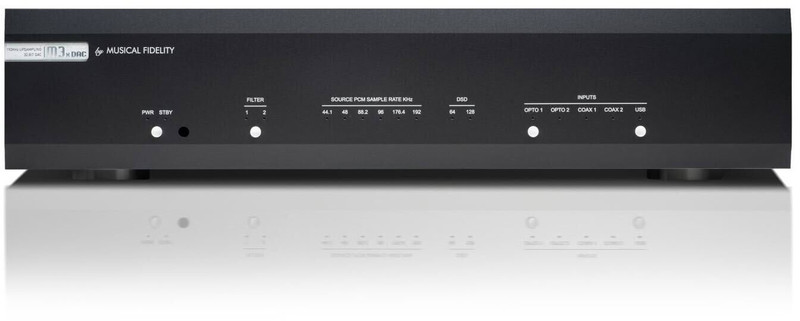 Musical Fidelity M3x DAC schwarz