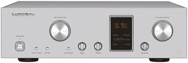Luxman C-10X