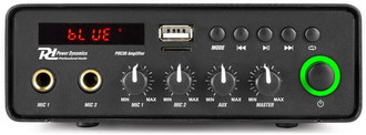 Power Dynamics PDC30 Verstärker 30W Bluetooth 12V/220V (952.044)