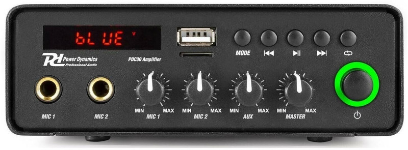 Power Dynamics PDC30 Verstärker 30W Bluetooth 12V/220V (952.044)