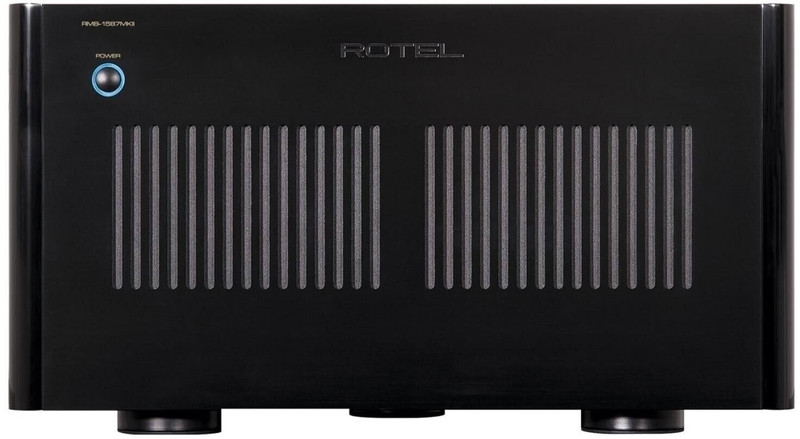 Rotel RMB-1587 MkII schwarz