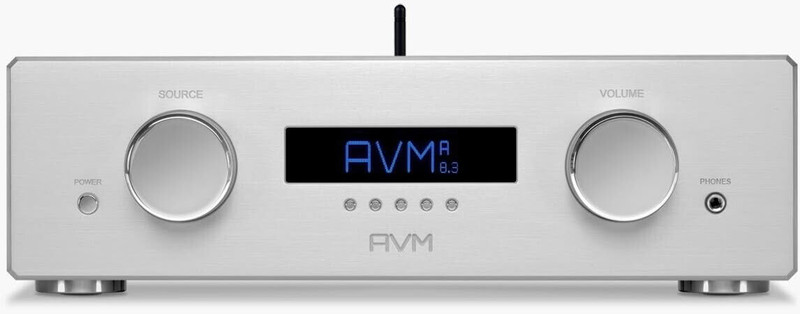 AVM Audio OVATION A 8.3 silber