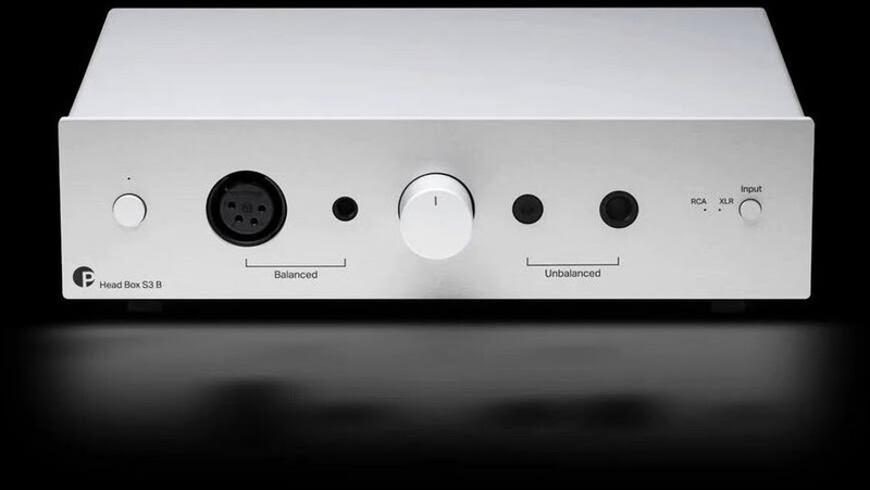 Pro-Ject Head Box S3 B silber