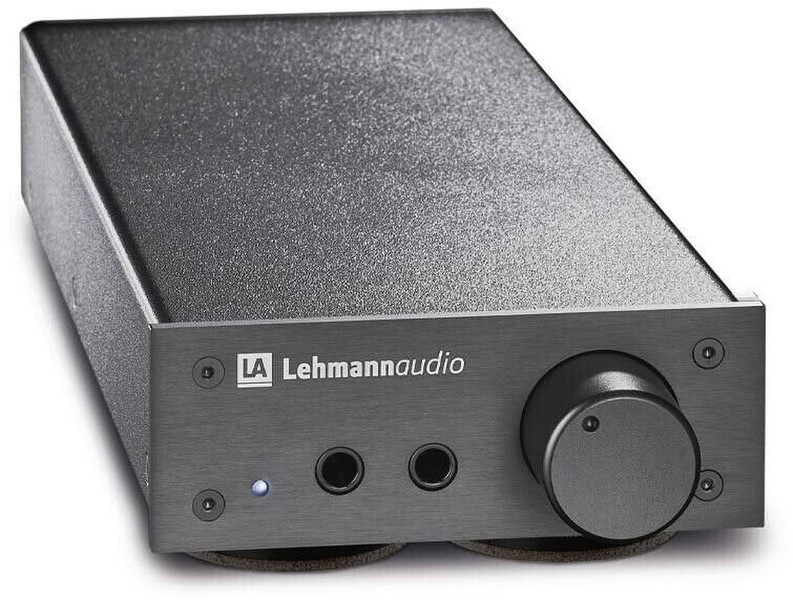 Lehmann Audio Linear D II schwarz