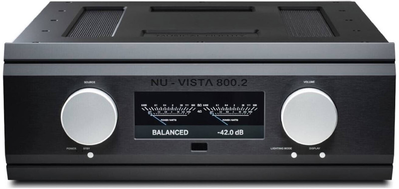 Musical Fidelity Nu-Vista 800.2 schwarz