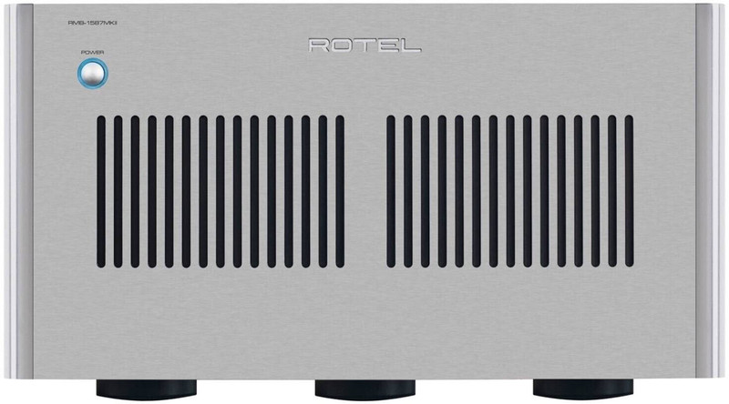 Rotel RMB-1587 MkII silber