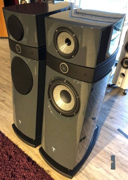 Focal Scala Utopia Evo Carrara White