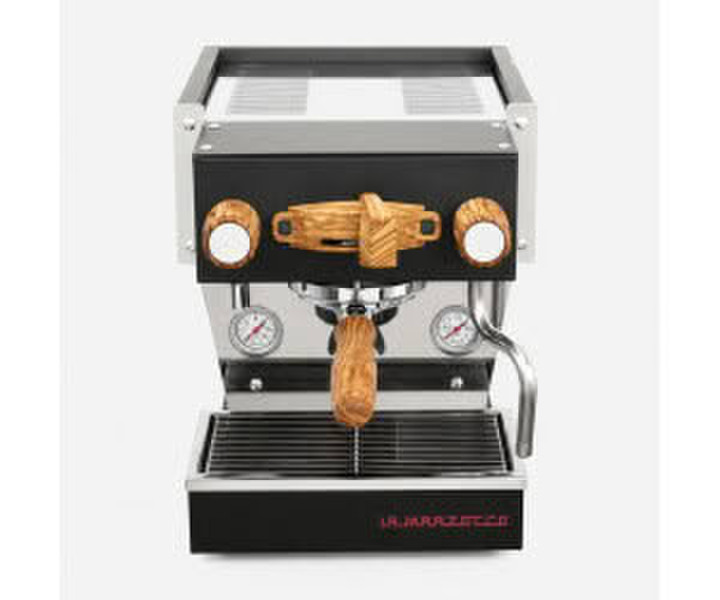 La Marzocco Linea Micra schwarz Olivenholz
