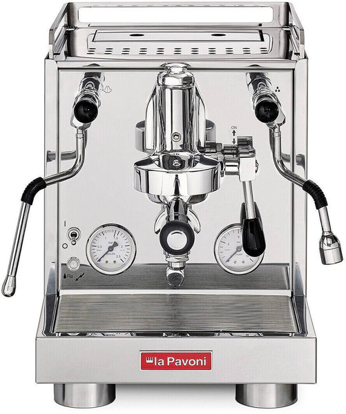 La Pavoni New CELLINI EVOLUTION LPSCVS01EU Stainless Steel