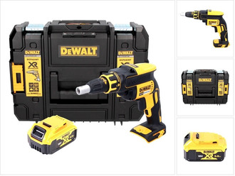 DeWalt DCF620 NT Trockenbauschrauber 18V 1/4' Brushless Akku 5Ah TSTAK ohne Ladegerät