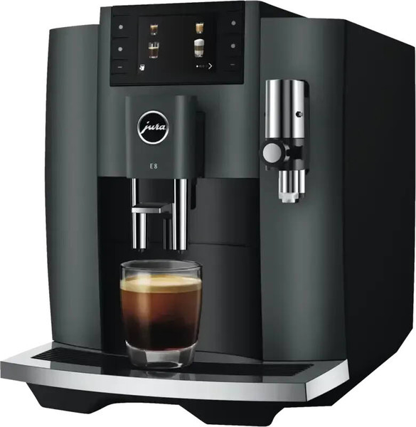 Jura E8 Kaffee-Vollautomat (ECS) Night Inox 15752