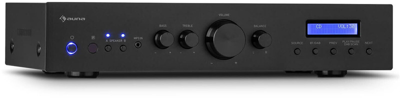 Auna AMP-CD608 DAB Black