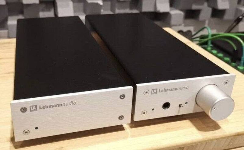 Lehmann Audio Phonolith schwarz