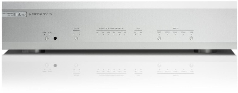 Musical Fidelity M3x DAC silber