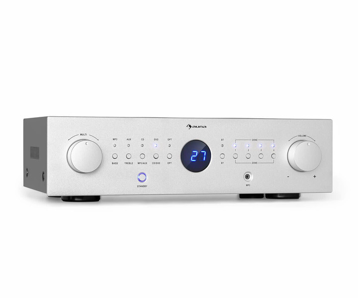 Auna AMP-CD950 DG White