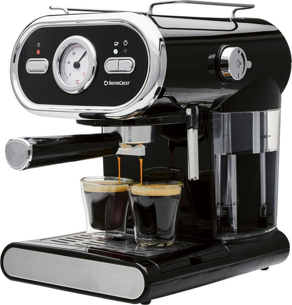 Silvercrest Sem 1100 E1 schwarz