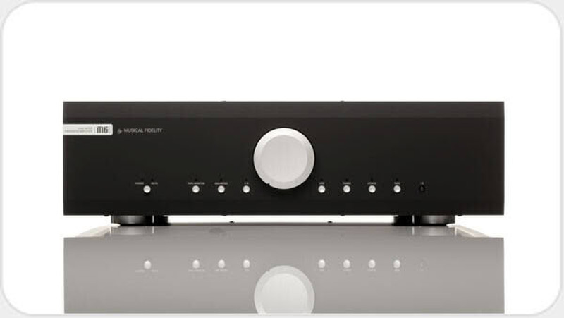 Musical Fidelity M6i schwarz