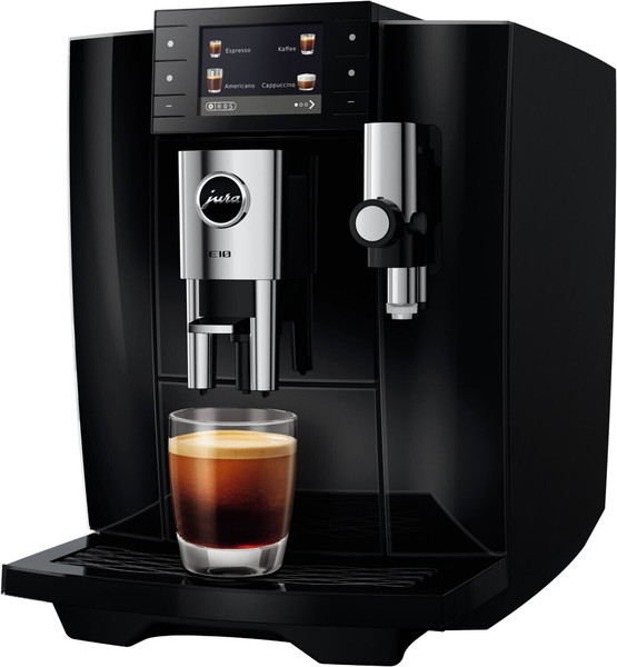 Jura E10 Diamond Black (EA)