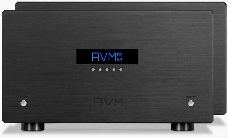 AVM Audio OVATION MA 8.3 schwarz