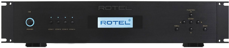 Rotel C8 Schwarz