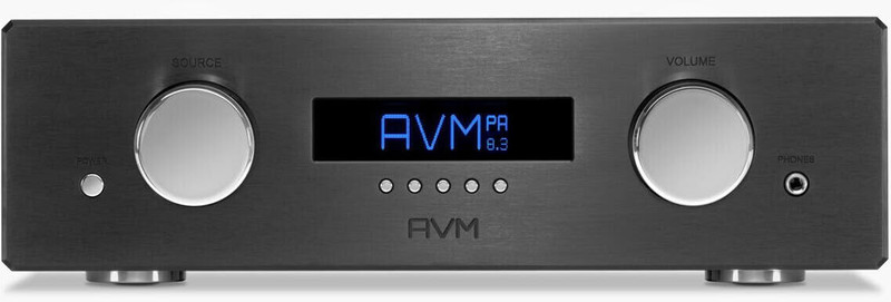 AVM Audio OVATION PA 8.3 schwarz