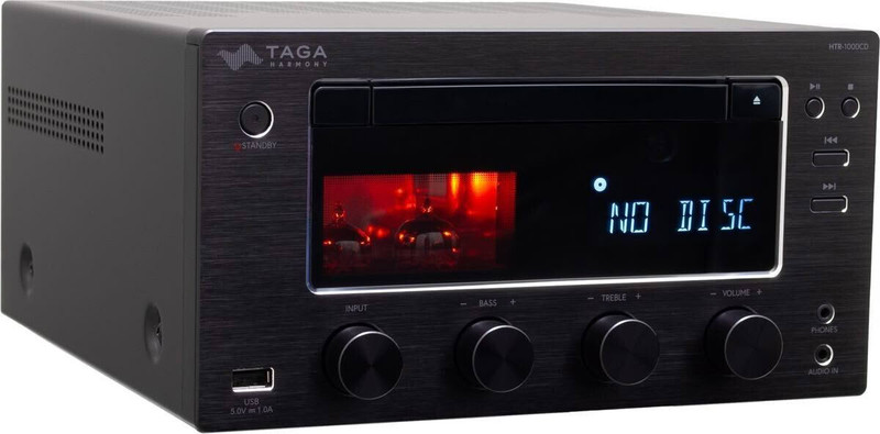 Taga Harmony HTR-1000 CD V3 Black