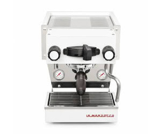 La Marzocco Linea Micra weiß Räuchereiche