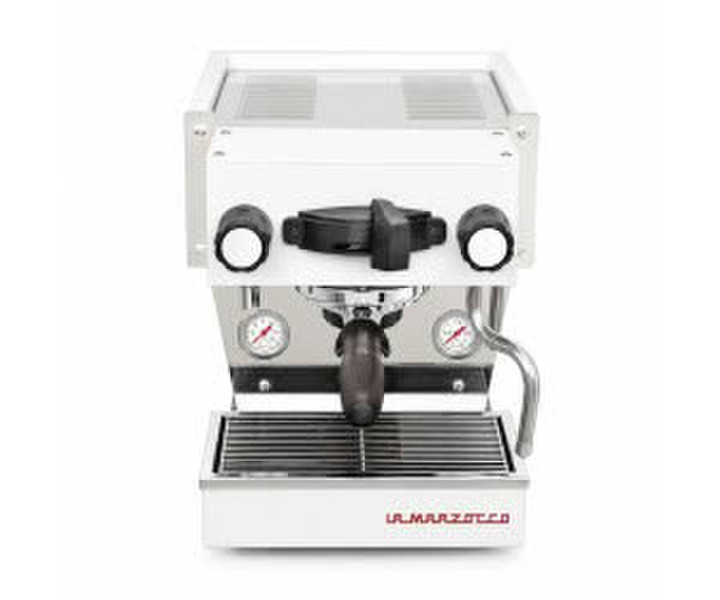 La Marzocco Linea Micra weiß Räuchereiche
