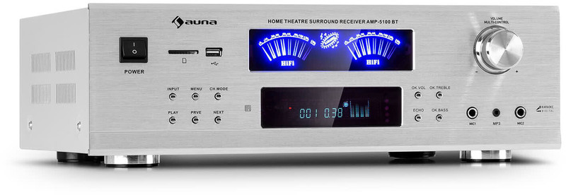 Auna AMP 5100 BT 5.1 Silver