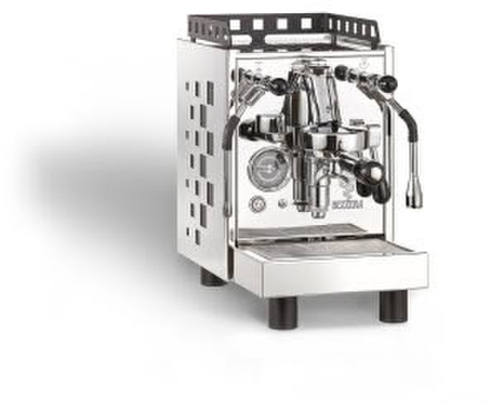 Bezzera ARIA Top MN SQUARE Edelstahl