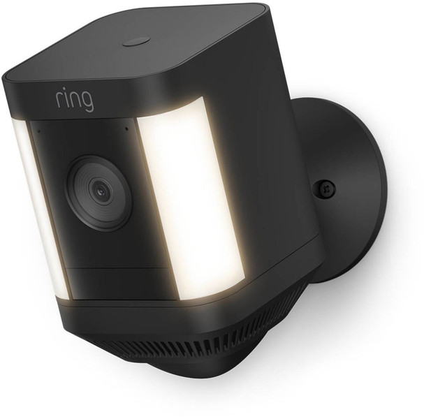 Ring Spotlight Cam Plus Battery schwarz