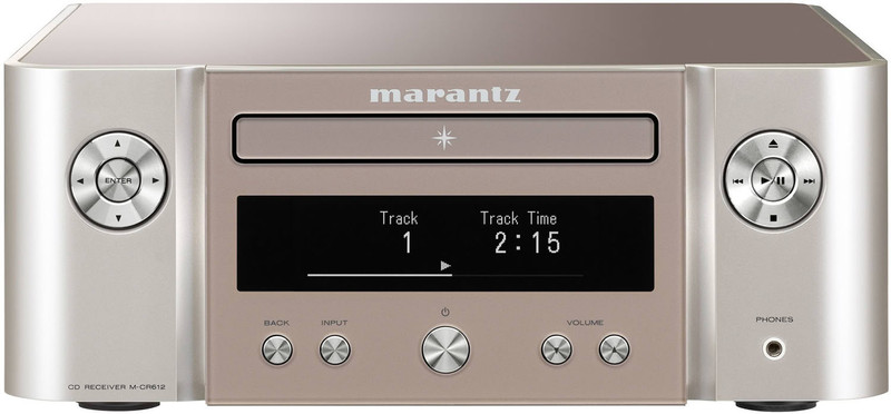 Marantz Melody X M-CR612 (silber/gold)