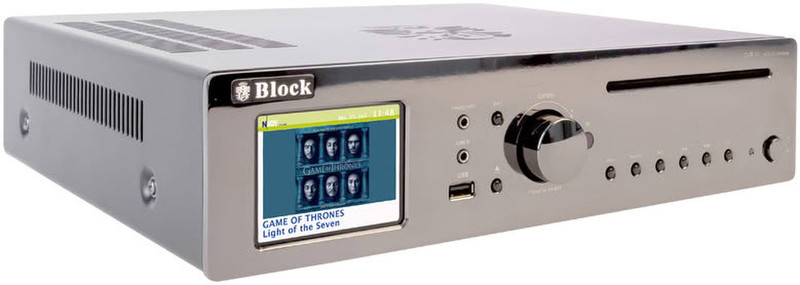 Block CVR-10 (chrome)