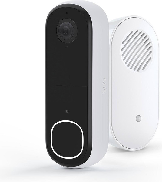 Arlo Video Doorbell 2K + Chime Bundle (AVDK4001-100PES)
