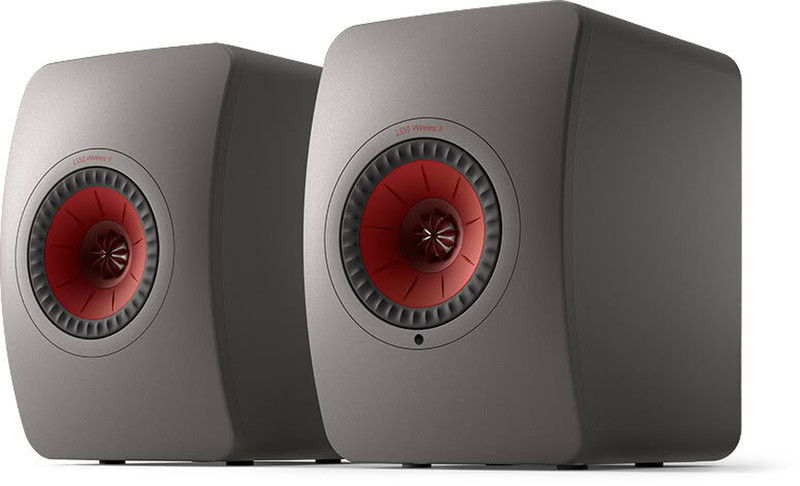 KEF LS50 Wireless II Titanium Grey