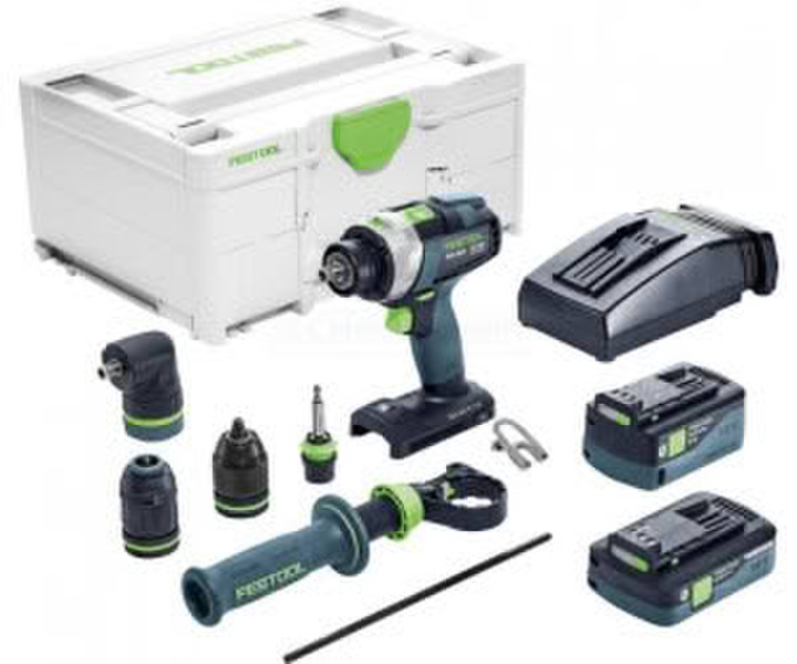 Festool Quadrive TPC 18/4 5,2/4,0 I-Set/XL (577248)