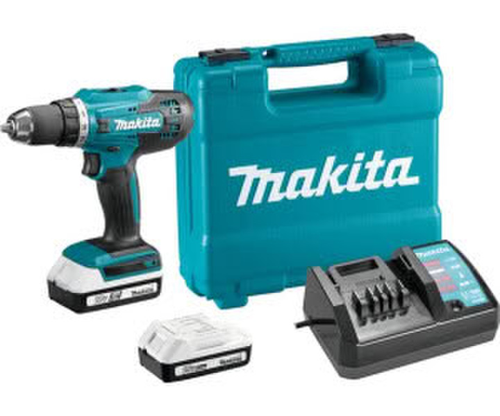 Makita DF488DWE (2x 1,5 Ah + Ladegerät)