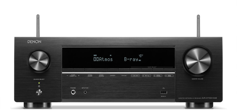 Denon AVR-X1700H DAB