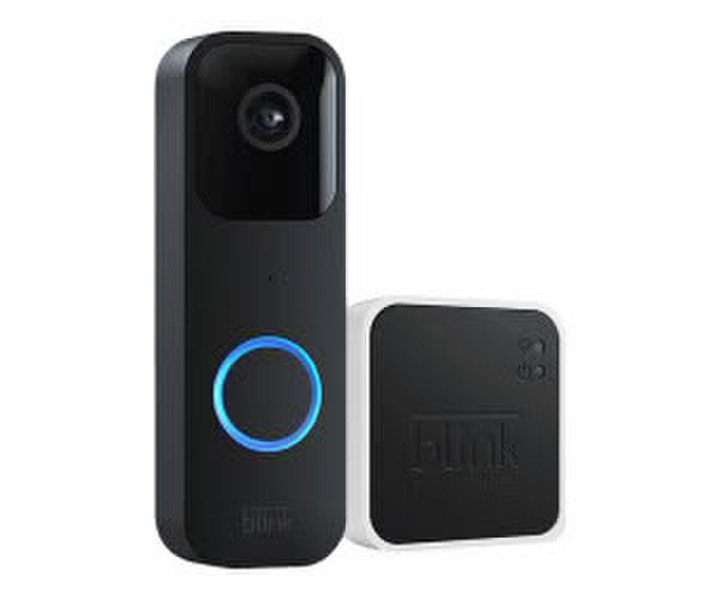 blink Video Doorbell schwarz inkl. Sync Module