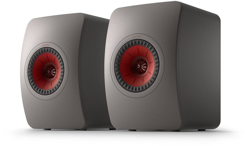 KEF LS50 Meta Titanium Grey