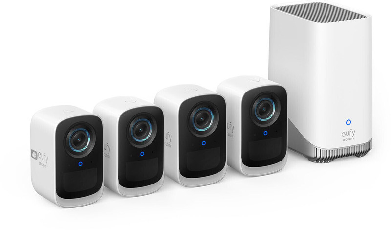 Eufy S300 3C (4x Kamera)