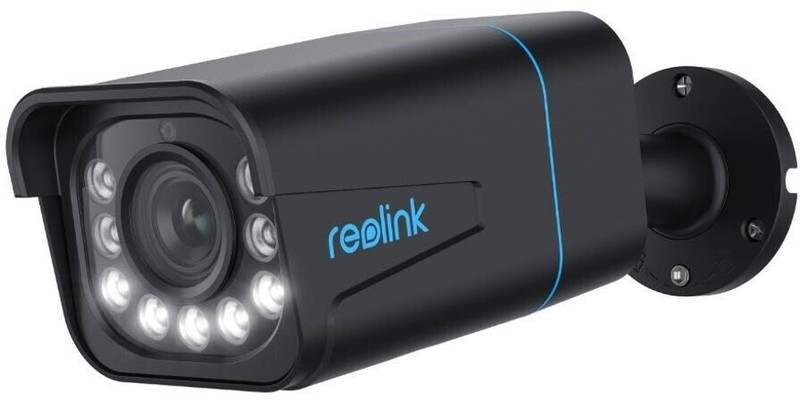 reolink 4K RLC-811A Überwachungskamera schwarz