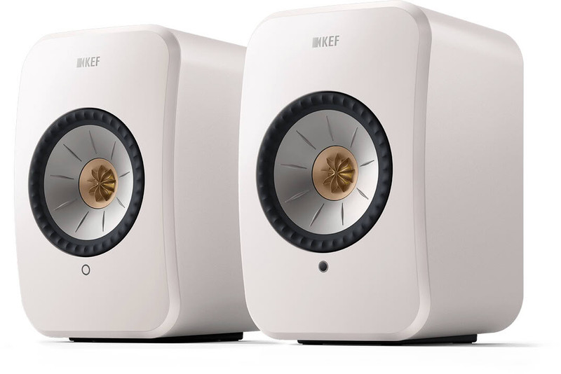 KEF LSX II Mineral White