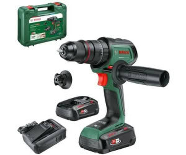 Bosch Advanced Impact 18V-80 QuickSnap (2x 2,5Ah + Ladegerät) (06039E2102)