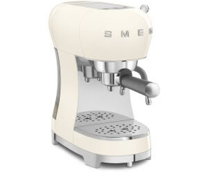 Smeg ECF02CREU Espressomaschine Creme